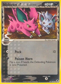 Nidoran M (Delta Species) (57/101) - Dragon Frontiers