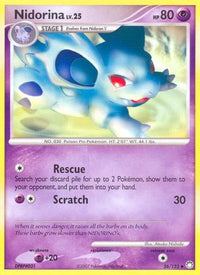Nidorina (56/123)  - Mysterious Treasures