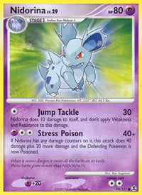 Nidorina (73/111)  - Rising Rivals