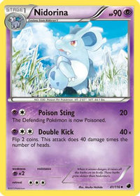 Nidorina (41/116) - Plasma Freeze