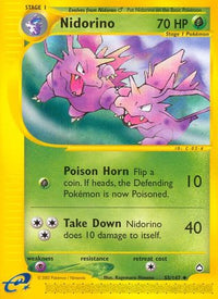 Nidorino (55/147)  - Aquapolis