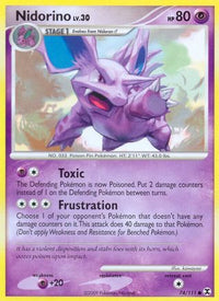 Nidorino (74/111)  - Rising Rivals