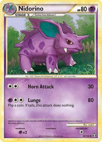 Nidorino (46/102)  - Triumphant