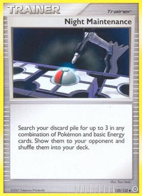 Night Maintenance (120/132)  - Secret Wonders
