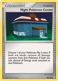 Night Pokemon Center (108/130) - Diamond and Pearl