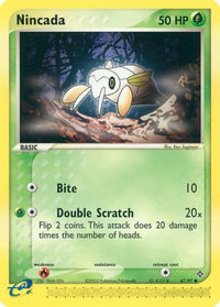 Nincada (67/97)  - Dragon