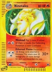Ninetales (21/165) - Expedition Holofoil