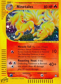 Ninetales (H19/147) - Aquapolis Holofoil