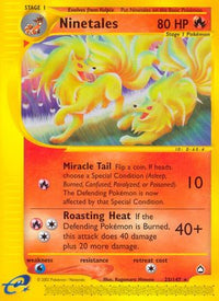 Ninetales (25/147)  - Aquapolis