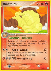 Ninetales (22/101) - Hidden Legends