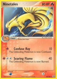Ninetales (38/106)  - Emerald