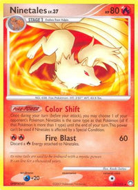 Ninetales (32/123)  - Mysterious Treasures
