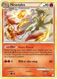 Ninetales (7/123) - HeartGold SoulSilver Holofoil