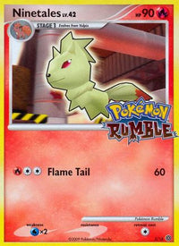 Ninetales (3/16)  - Rumble