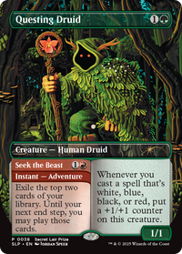 Questing Druid (SLP-038) - Secret Lair Showdown Foil