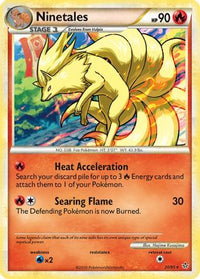Ninetales (20/95)  - Unleashed