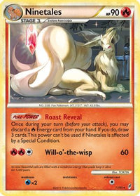 Ninetales (17/95)  - Call of Legends Holofoil