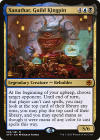 Xanathar, Guild Kingpin (Promo Pack) [Dungeons & Dragons: Adventures in the Forgotten Realms Promos]
