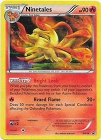 Ninetales BW66 (BW66/101)  - Black and White Promos Holofoil