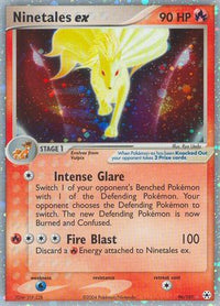 Ninetales ex (96/101) - Hidden Legends Holofoil