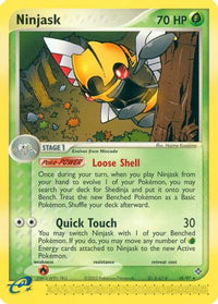 Ninjask (18/97)  - Dragon