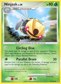 Ninjask (73/147)  - Supreme Victors