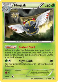 Ninjask (11/124)  - Dragons Exalted