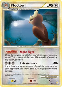 Noctowl (8/123) - HeartGold SoulSilver Holofoil