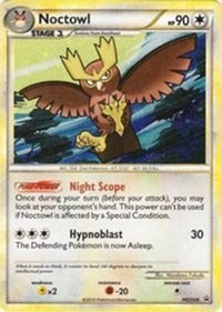 Noctowl HGSS06 (HGSS06/25)  - HGSS Promos Holofoil