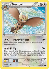 Noctowl (92/116)  - Plasma Freeze
