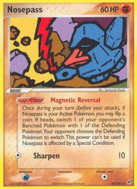 Nosepass (42/107)  - Deoxys