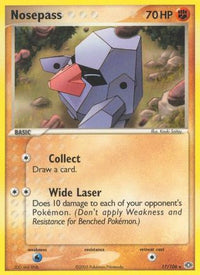 Nosepass (17/106)  - Emerald