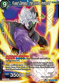 Fused Zamasu, the Divine Immortal (Reprint) (BT10-052) [Ultimate Deck 2023] - POKÉ JEUX