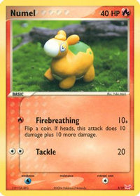 Numel (5/10)  - EX Trainer Kit 1 Latias & Latios