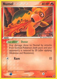 Numel (68/107) - Deoxys Reverse Holofoil