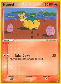 Numel (59/100) (Estampillé) [EX : Gardiens de Cristal] 