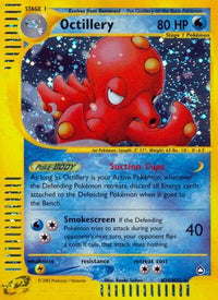 Octillery (H20/147) - Aquapolis Holofoil