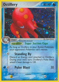 Octillery (10/115)  - Unseen Forces Reverse Holofoil