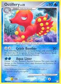 Octillery (57/123)  - Mysterious Treasures
