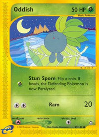 Oddish (97/147)  - Aquapolis
