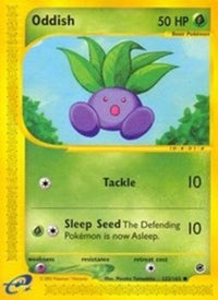 Oddish (122/165)  - Expedition