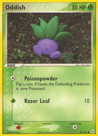 Oddish (68/101)  - Hidden Legends
