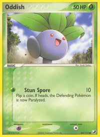 Oddish (64/115)  - Unseen Forces Reverse Holofoil