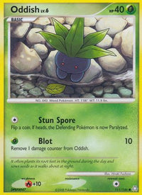 Oddish (111/146) - Legends Awakened