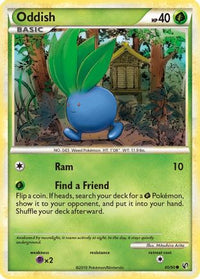 Oddish (60/90)  - Undaunted