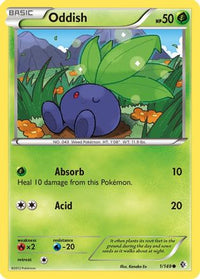 Oddish (1/149)  - Boundaries Crossed