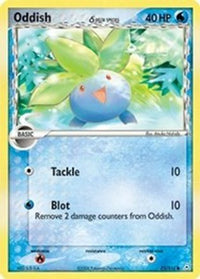 Oddish (Delta Species) (73/110)  - Holon Phantoms