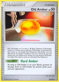 Old Amber (89/99) - Arceus