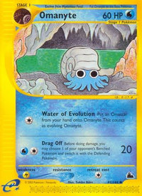 Omanyte (41/144) - Skyridge