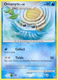 Omanyte (70/99) - Arceus